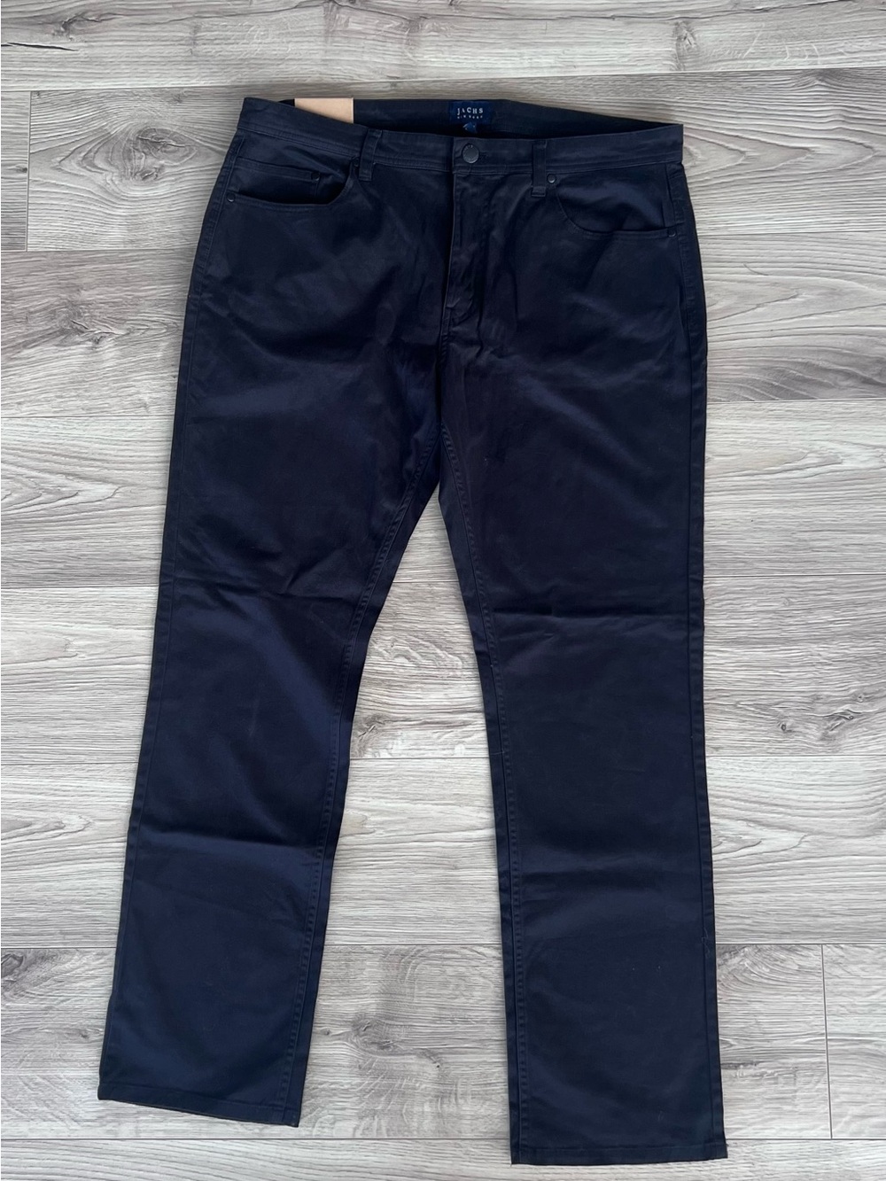 NWT Jachs New York Black Casual Pants Size 36x32
